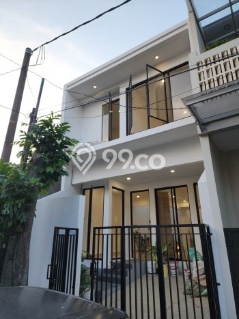 Rumah Modern Cantik 3 Kamar Bisa Langsung Pindah di Kembangan Rumah Modern Cantik 3 Kamar Bisa Langsung Pindah di Kembangan