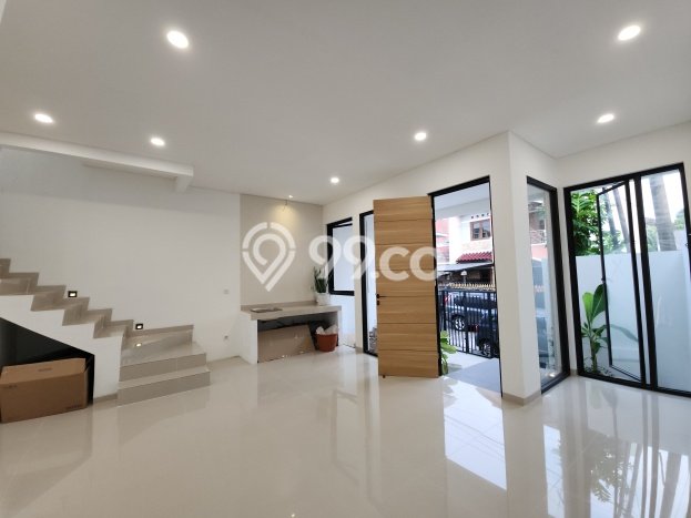 Rumah Modern Cantik 3 Kamar Bisa Langsung Pindah di Kembangan Rumah Modern Cantik 3 Kamar Bisa Langsung Pindah di Kembangan