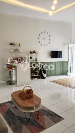 Rumah Modern Minimalis 3 Kamar Siap Huni di BSD Rumah Modern Minimalis 3 Kamar Siap Huni di BSD