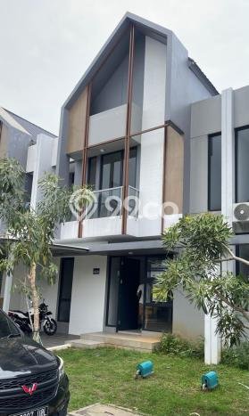 Rumah Cantik Siap Huni Di BSD Luas 77m2 Aman Rumah Cantik Siap Huni Di BSD Luas 77m2 Aman