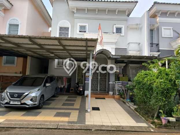 For Sale! Luxury House LT 180m2 Desain Elegan di Gading Serpong For Sale! Luxury House LT 180m2 Desain Elegan di Gading Serpong