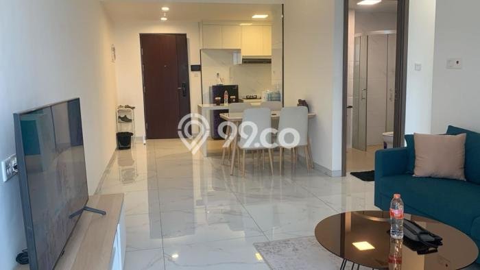 Hunian Apartemen Bagus di BSD 3 Kamar Tidur Hunian Apartemen Bagus di BSD 3 Kamar Tidur