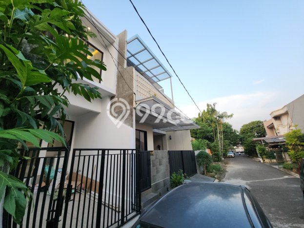 Rumah Modern Cantik 3 Kamar Bisa Langsung Pindah di Kembangan Rumah Modern Cantik 3 Kamar Bisa Langsung Pindah di Kembangan