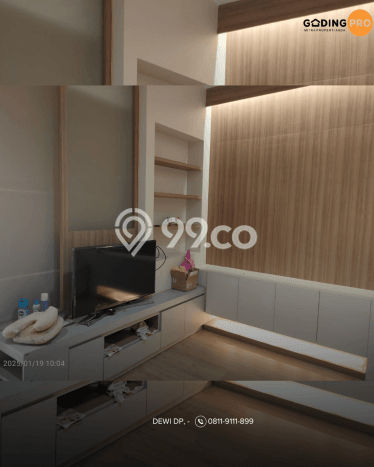 Rumah Strategis Minimalis Lb 101m2 di BSD, Tangerang Selatan Rumah Strategis Minimalis Lb 101m2 di BSD, Tangerang Selatan