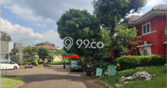 Hunian Mewah Dijual LT 243m2 di BSD, Tangerang Selatan Hunian Mewah Dijual LT 243m2 di BSD, Tangerang Selatan