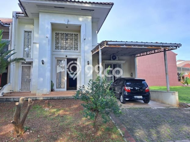 Rumah Mewah LB 149m2 Siap Huni Desain Elegan di Cibubur, Bekasi Rumah Mewah LB 149m2 Siap Huni Desain Elegan di Cibubur, Bekasi