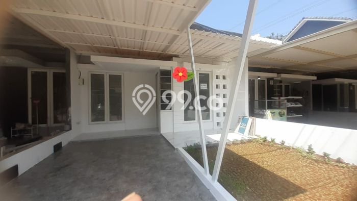 Rumah Asri 2 KT di Cibubur, Bogor - LT 90m² Rumah Asri 2 KT di Cibubur, Bogor - LT 90m²