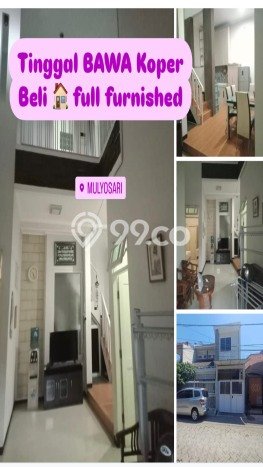 Rumah Modern 4 KT LT 119m2 di Mulyosari Rumah Modern 4 KT LT 119m2 di Mulyosari