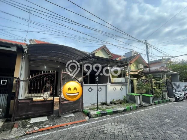 Rumah Modern Minimalis 3 KT Siap Huni di Waru Rumah Modern Minimalis 3 KT Siap Huni di Waru