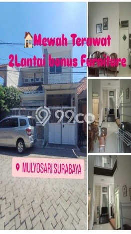 Rumah Modern 4 KT LT 119m2 di Mulyosari Rumah Modern 4 KT LT 119m2 di Mulyosari
