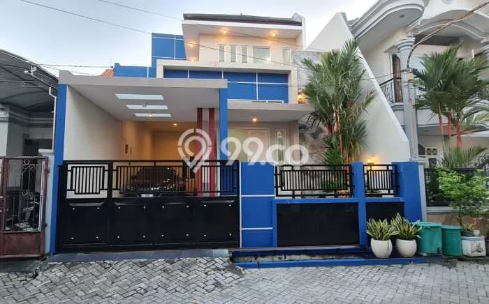 Hunian Cantik Minimalis Lb 220m2 di Jambangan, Surabaya Hunian Cantik Minimalis Lb 220m2 di Jambangan, Surabaya