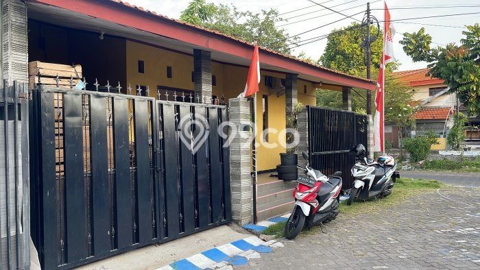 Rumah Modern Cantik 4 Kamar Bisa Langsung Pindah di Waru Rumah Modern Cantik 4 Kamar Bisa Langsung Pindah di Waru