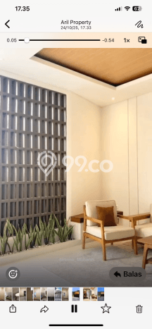 Rumah 2 KT 1 KM View Laut di Sedati, Sidoarjo Rumah 2 KT 1 KM View Laut di Sedati, Sidoarjo