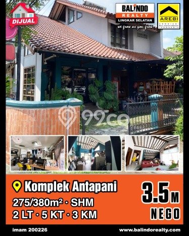 Dijual Rumah Mewah Exclusive di Antapani, Bandung Dijual Rumah Mewah Exclusive di Antapani, Bandung