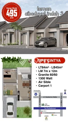 Rumah Idaman 2 KT Harga Terjangkau di Cibaduyut Bandung Rumah Idaman 2 KT Harga Terjangkau di Cibaduyut Bandung