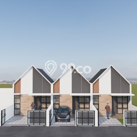 Rumah Berkualitas Arcamanik, Bandung, Luas 72m² Bangunan 55m² Rumah Berkualitas Arcamanik, Bandung, Luas 72m² Bangunan 55m²