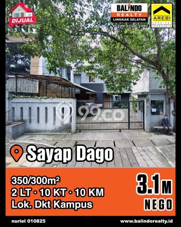 Best Deal Hunian Premium Ideal dan Luas di Coblong, Bandung Best Deal Hunian Premium Ideal dan Luas di Coblong, Bandung
