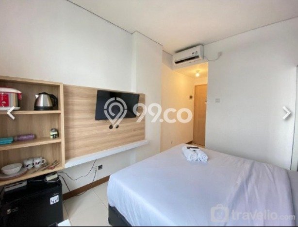 Unit Apartemen 1 Kamar & 1 Kamar Mandi Dijual di Cicendo, Bandung Unit Apartemen 1 Kamar & 1 Kamar Mandi Dijual di Cicendo, Bandung