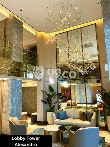 Dijual Apartemen di Wiyung, Surabaya 1 KT, 1 KM Strategis Dijual Apartemen di Wiyung, Surabaya 1 KT, 1 KM Strategis