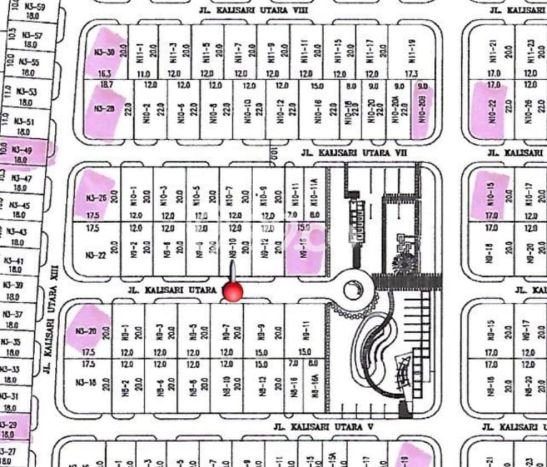 Kavling Tanah Dijual di Sukolilo, Surabaya, Luas 240m2 Area Strategis Kavling Tanah Dijual di Sukolilo, Surabaya, Luas 240m2 Area Strategis
