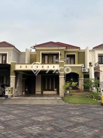 Jual Rumah Mewah Elegan Dengan View Eksklusif di Lidah Wetan, Surabaya Jual Rumah Mewah Elegan Dengan View Eksklusif di Lidah Wetan, Surabaya