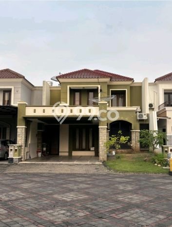 Jual Rumah Mewah Elegan Dengan View Eksklusif di Lidah Wetan, Surabaya Jual Rumah Mewah Elegan Dengan View Eksklusif di Lidah Wetan, Surabaya
