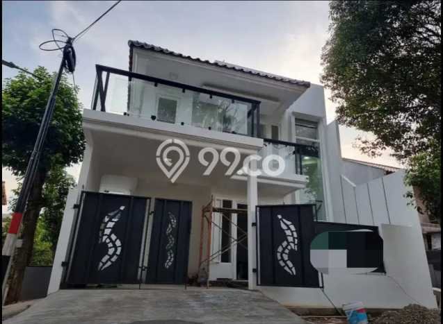 Rumah Modern 5 Kamar LT 84m2 di Pondok Gede Rumah Modern 5 Kamar LT 84m2 di Pondok Gede