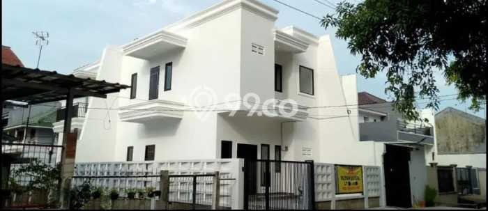 Rumah Minimalis 4 Kamar LT 114m2 di Pondok Kelapa Rumah Minimalis 4 Kamar LT 114m2 di Pondok Kelapa