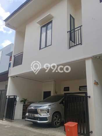 Bisa KPR! Rumah Pondok Kopi, Jakarta Timur, Luas 70m² Bangunan 100m² Bisa KPR! Rumah Pondok Kopi, Jakarta Timur, Luas 70m² Bangunan 100m²
