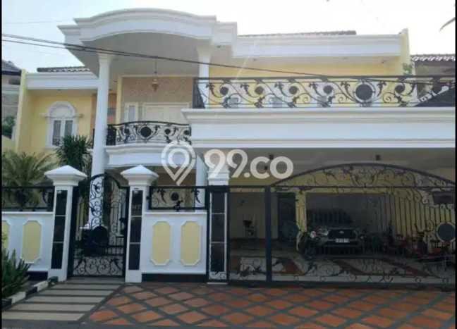 Jual Rumah Mewah Elegan Dengan View Eksklusif di Pondok Kelapa, Jakarta Timur Jual Rumah Mewah Elegan Dengan View Eksklusif di Pondok Kelapa, Jakarta Timur