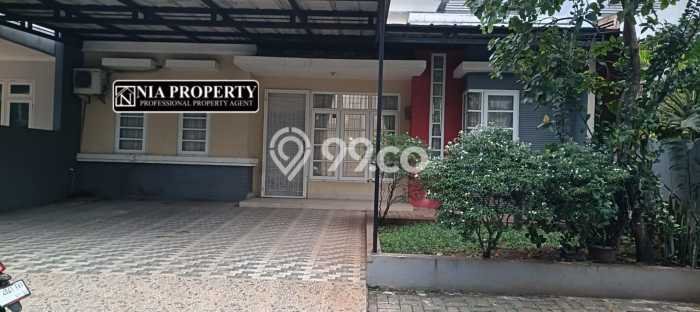 Rumah Modern 3 KT di Cibubur Jakarta Timur Unfurnished Rumah Modern 3 KT di Cibubur Jakarta Timur Unfurnished