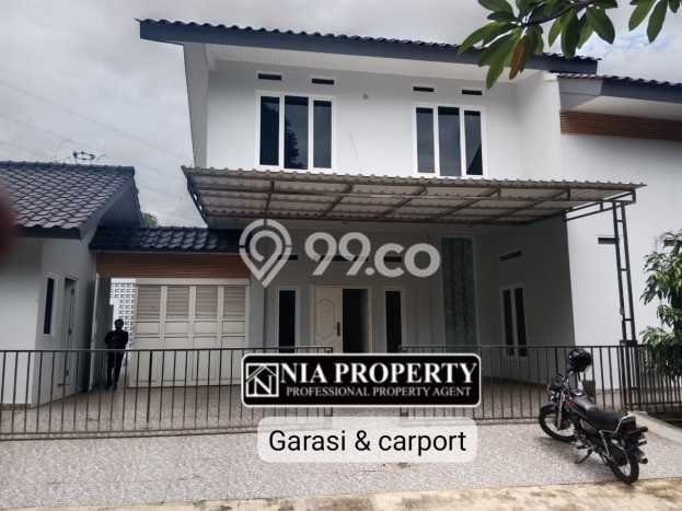 Ready to Use! Luxury House LT 580m2 Desain Elegan di Sukmajaya Ready to Use! Luxury House LT 580m2 Desain Elegan di Sukmajaya
