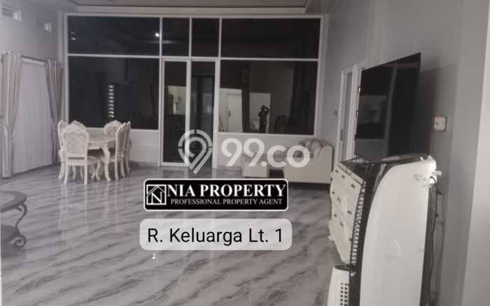 Ready to Use! Luxury House LT 580m2 Desain Elegan di Sukmajaya Ready to Use! Luxury House LT 580m2 Desain Elegan di Sukmajaya