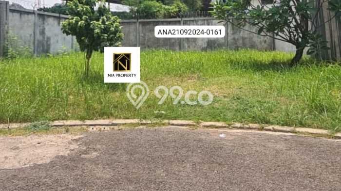 Kavling Tanah untuk Dijual di Cibubur, Jakarta Timur, Luas 286m2 Kavling Tanah untuk Dijual di Cibubur, Jakarta Timur, Luas 286m2