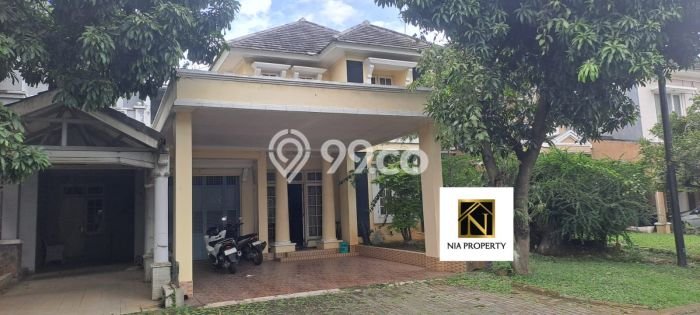 Rumah Mewah LB 200m2 Siap Pakai Desain Elegan di Kota Wisata, Jakarta Timur Rumah Mewah LB 200m2 Siap Pakai Desain Elegan di Kota Wisata, Jakarta Timur