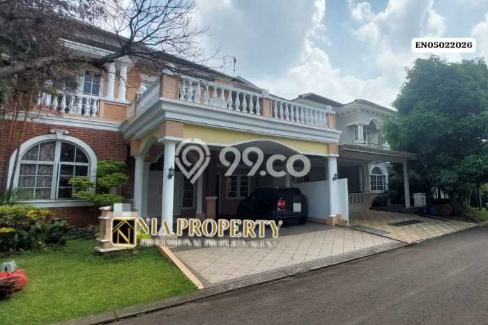 Ready to Use! Premium House LT 300m2 Desain Elegan di Kota Wisata Ready to Use! Premium House LT 300m2 Desain Elegan di Kota Wisata