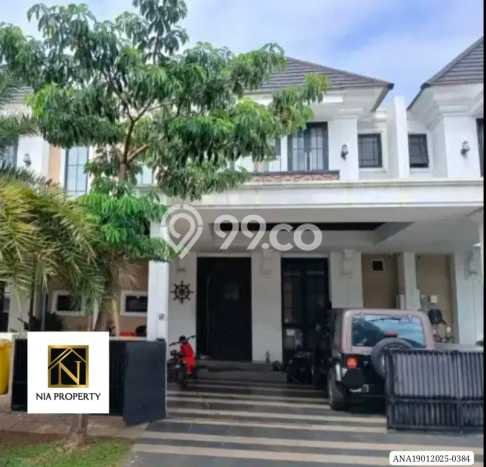 For Sale! Luxury House LT 160m2 Desain Elegan di Cibubur For Sale! Luxury House LT 160m2 Desain Elegan di Cibubur