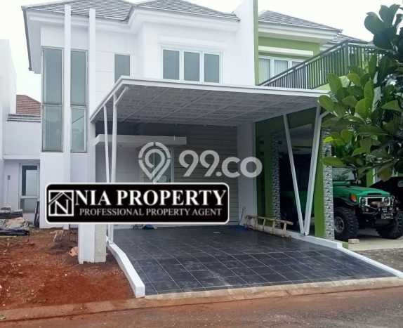 Rumah Modern 3 Kamar LT 144m2 di Kota Wisata Rumah Modern 3 Kamar LT 144m2 di Kota Wisata