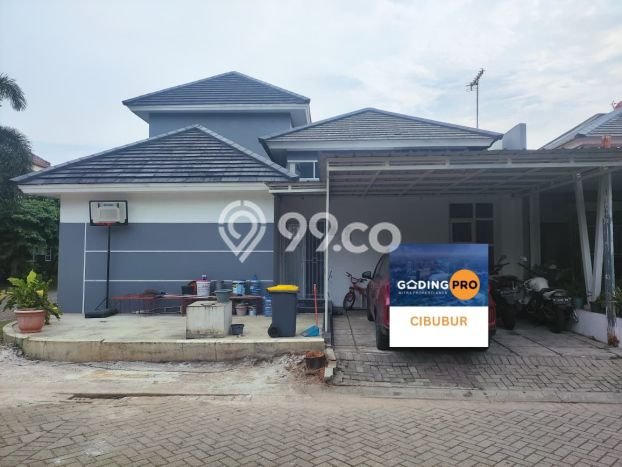 Jual Rumah Modern 2 KT di Cibubur, Bogor Jual Rumah Modern 2 KT di Cibubur, Bogor
