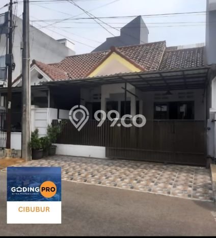 Dijual Rumah Eksklusif 2 KT di Cibubur, Jakarta Timur Dijual Rumah Eksklusif 2 KT di Cibubur, Jakarta Timur