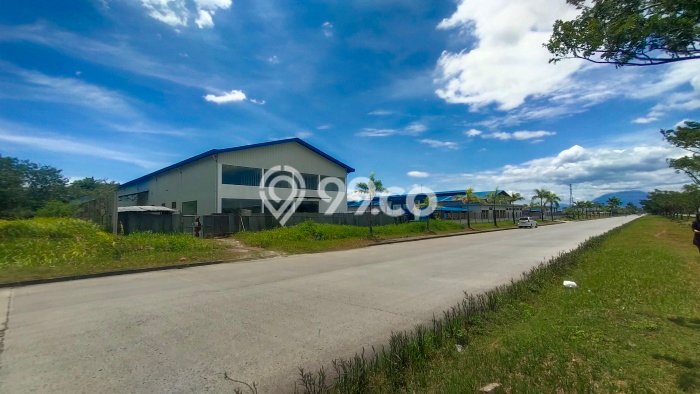 FOR SALE! Pabrik di Cikande Serang, LT 3800m2, LB 2660m2 FOR SALE! Pabrik di Cikande Serang, LT 3800m2, LB 2660m2