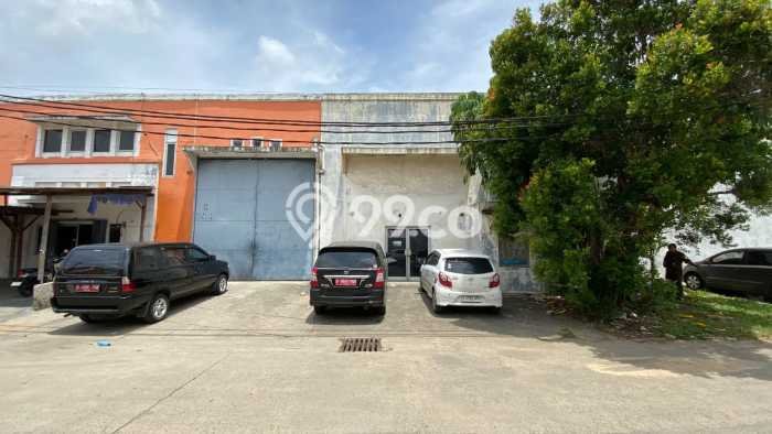 FOR SALE! Gudang di Neglasari Tangerang, LT 731m2, LB 480m2 FOR SALE! Gudang di Neglasari Tangerang, LT 731m2, LB 480m2