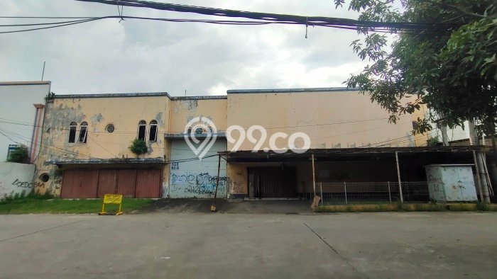 FOR SALE! Gudang di Neglasari Tangerang, LT 1010m2, LB 808m2 FOR SALE! Gudang di Neglasari Tangerang, LT 1010m2, LB 808m2