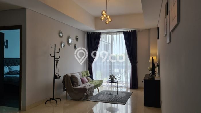 Hunian Apartemen Bagus di Jagakarsa 2 Kamar Tidur Hunian Apartemen Bagus di Jagakarsa 2 Kamar Tidur