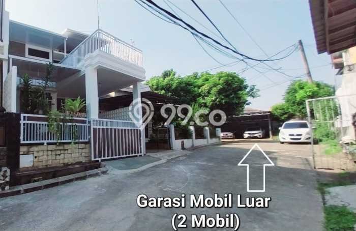 Rumah Minimalis 4 KT di Cibubur Depok Full Furnished Rumah Minimalis 4 KT di Cibubur Depok Full Furnished