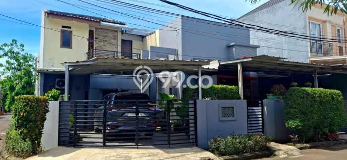 Dijual Rumah Mewah Megah Dengan View Eksklusif di BSD, Tangerang Dijual Rumah Mewah Megah Dengan View Eksklusif di BSD, Tangerang