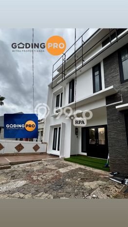 Rumah Modern 5 KT di Cibubur Bogor Unfurnished Rumah Modern 5 KT di Cibubur Bogor Unfurnished