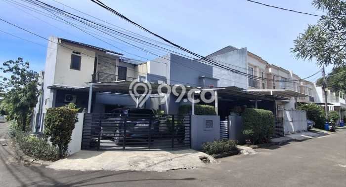 Dijual Rumah Mewah Megah Dengan View Eksklusif di BSD, Tangerang Dijual Rumah Mewah Megah Dengan View Eksklusif di BSD, Tangerang