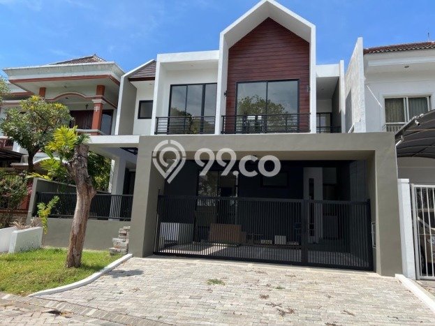 Rumah Luxury Modern Siap Huni di Graha Surabaya Rumah Luxury Modern Siap Huni di Graha Surabaya