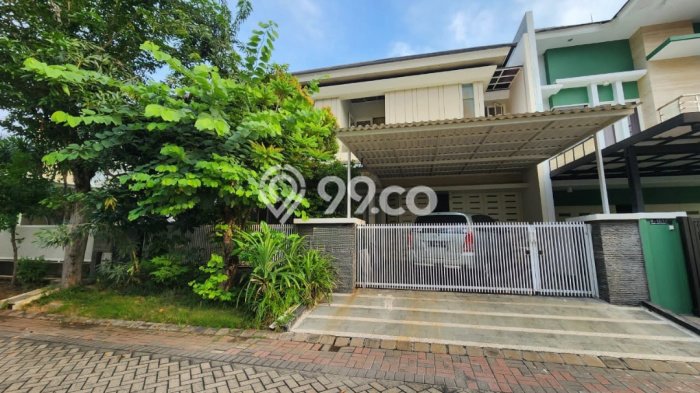 Dijual Rumah Luas Elegan Dengan View Cantik di Pakuwon City, Surabaya Dijual Rumah Luas Elegan Dengan View Cantik di Pakuwon City, Surabaya